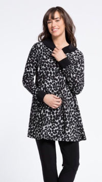 On The Dot Swing Coat (Sale)