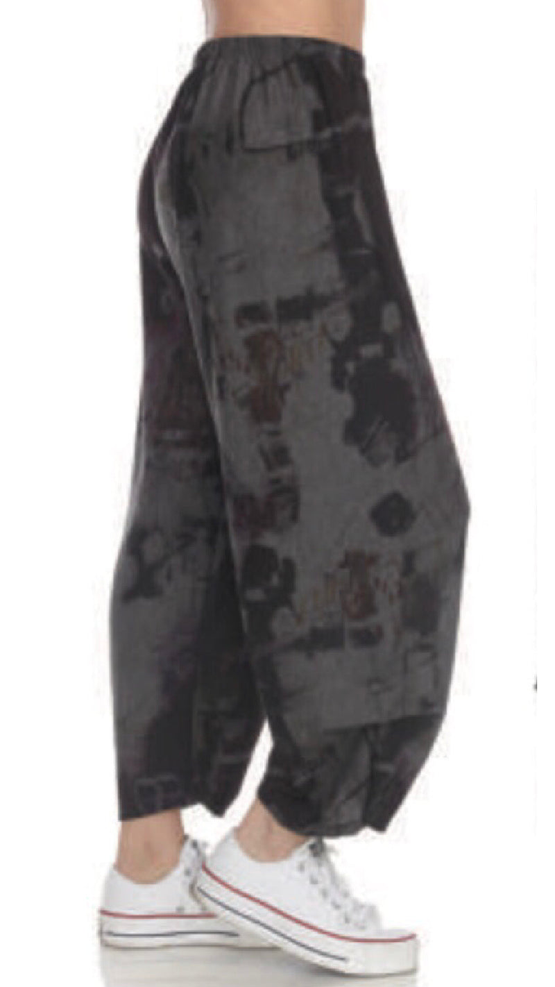 Loose Wide Leg Pant