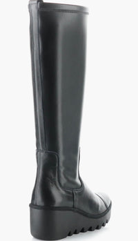 Fly London BUDI160Fly Knee High Wedge Boots