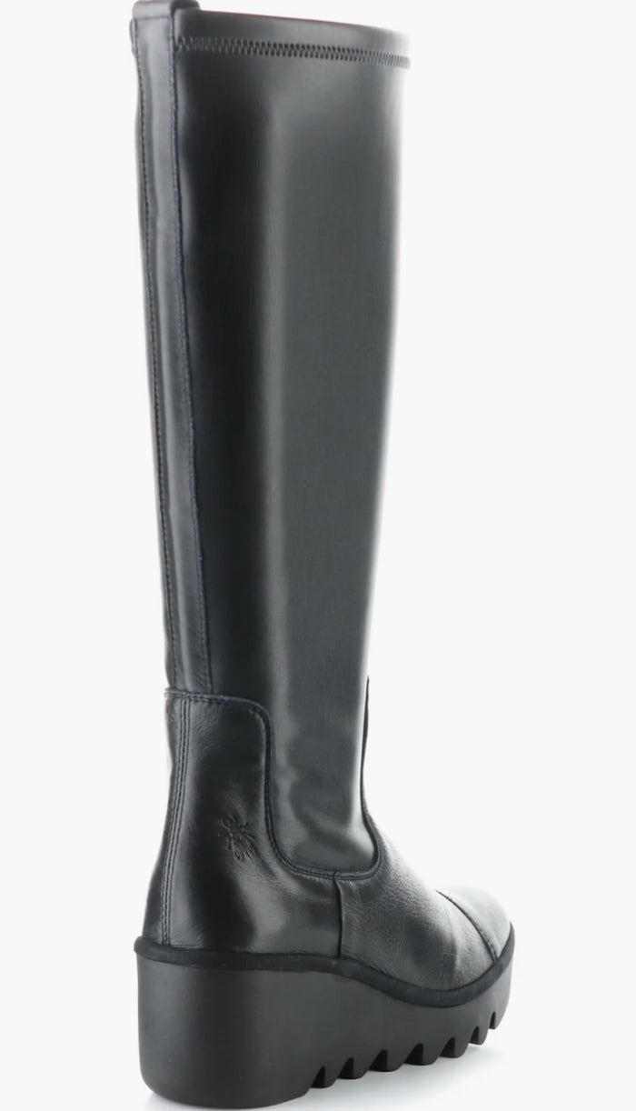 Fly London BUDI160Fly Knee High Wedge Boots