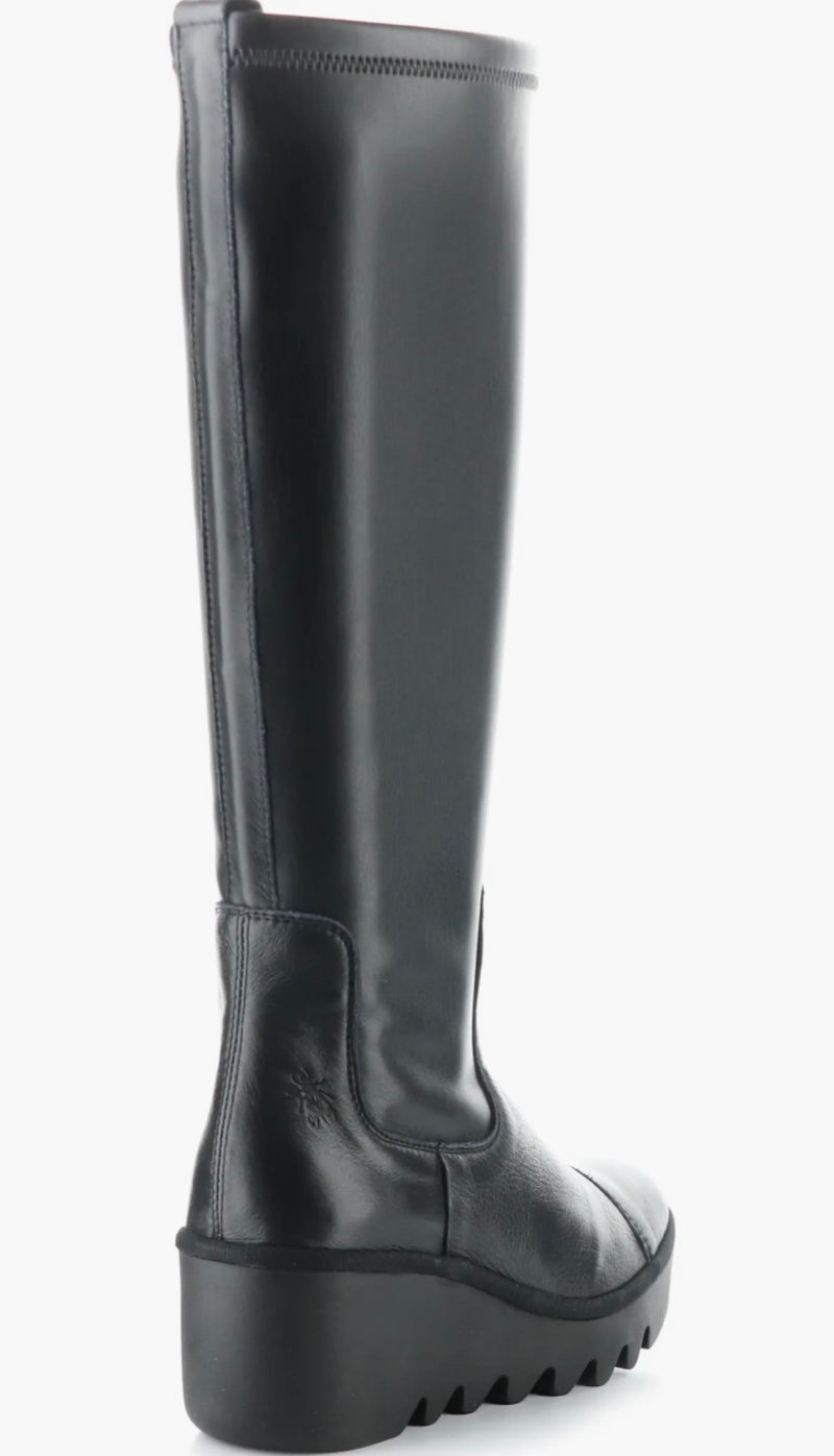Fly London BUDI160Fly Knee High Wedge Boots