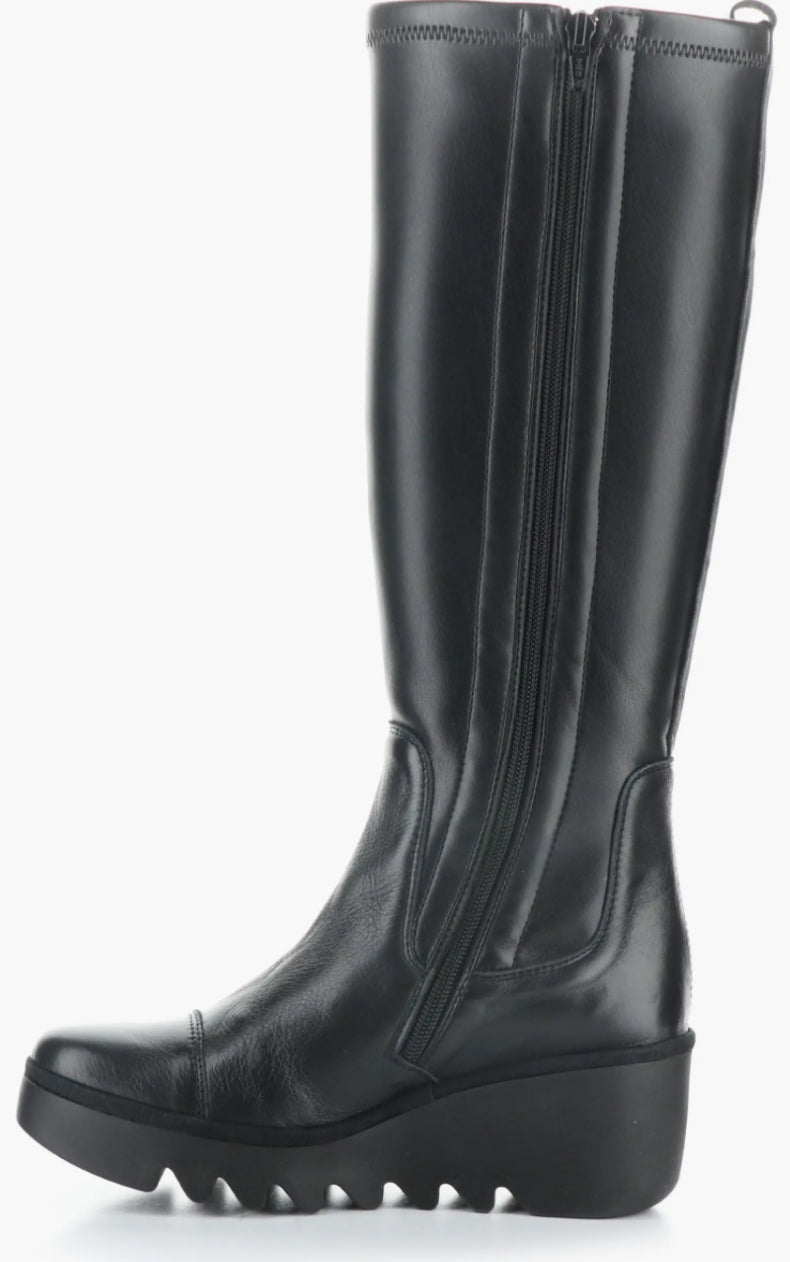 Fly London BUDI160Fly Knee High Wedge Boots