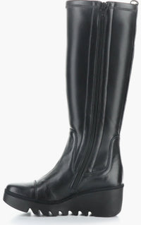 Fly London BUDI160Fly Knee High Wedge Boots