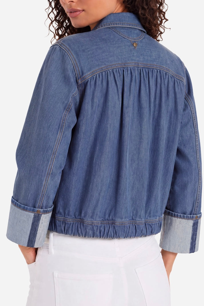 Dreamer Jacket And High Rise Relaxed Wide Leg Pant -Dream State