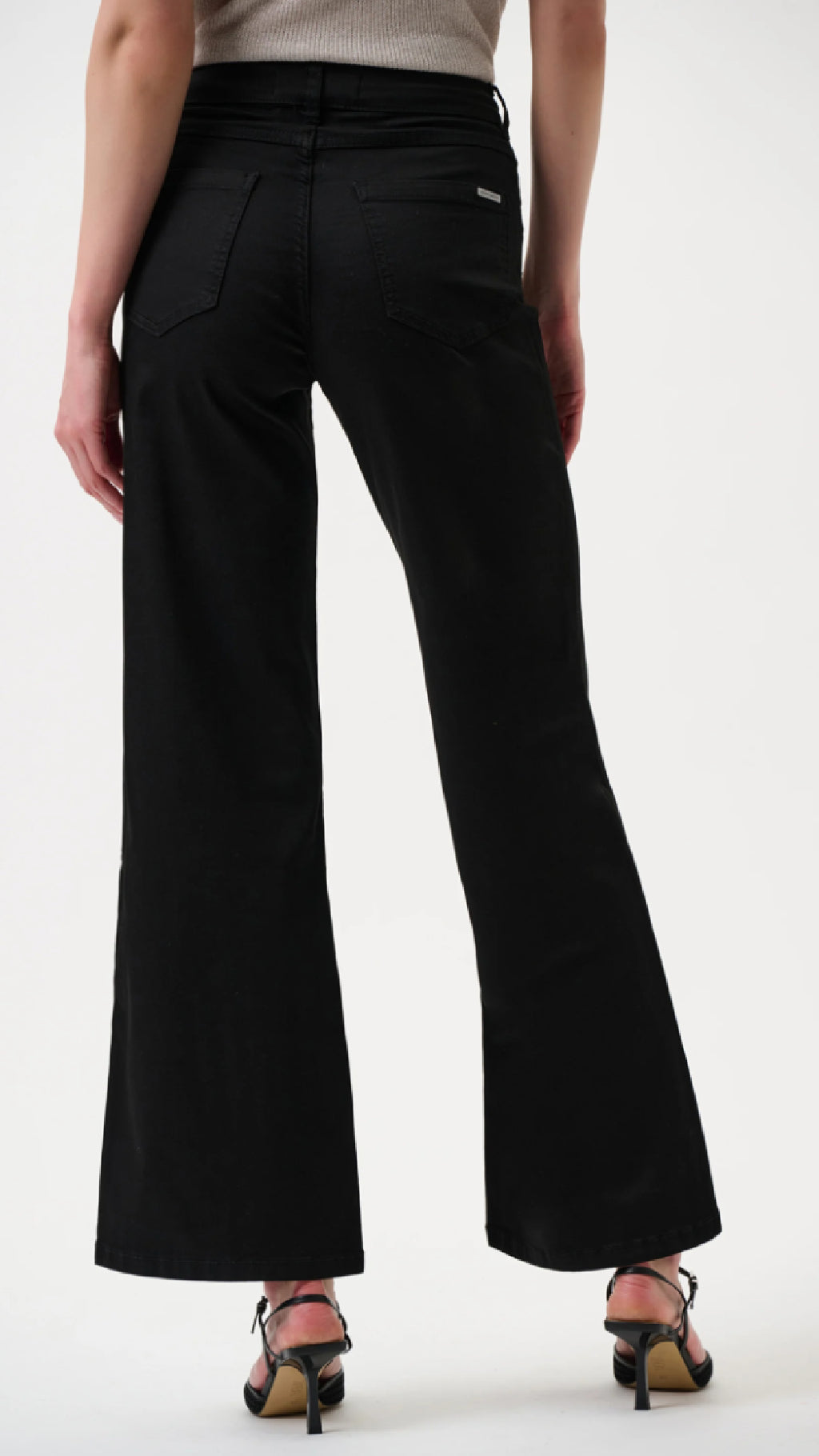 Joseph Ribkoff-Goldie/Classic Wide-Leg Stretch Jeans