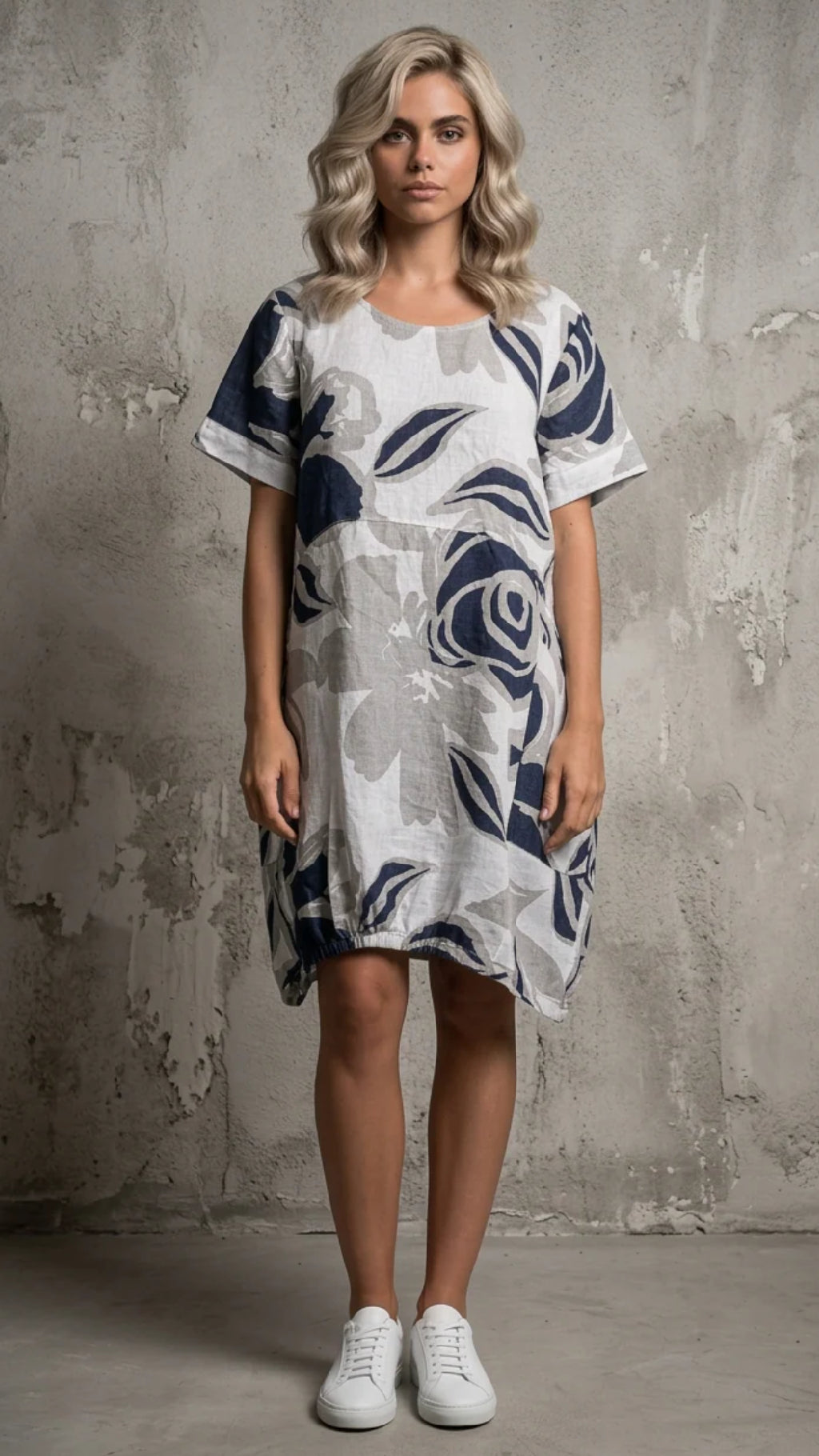 LINEN LUV Linen Dress Short
