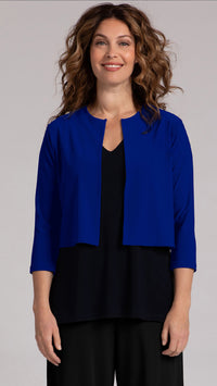 Classic Bolero Cardigan, 3/4 Sleeve (Sale)