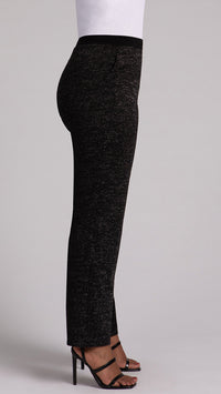 Nu Straight Leg Pant, Metallic Pique (Sale)