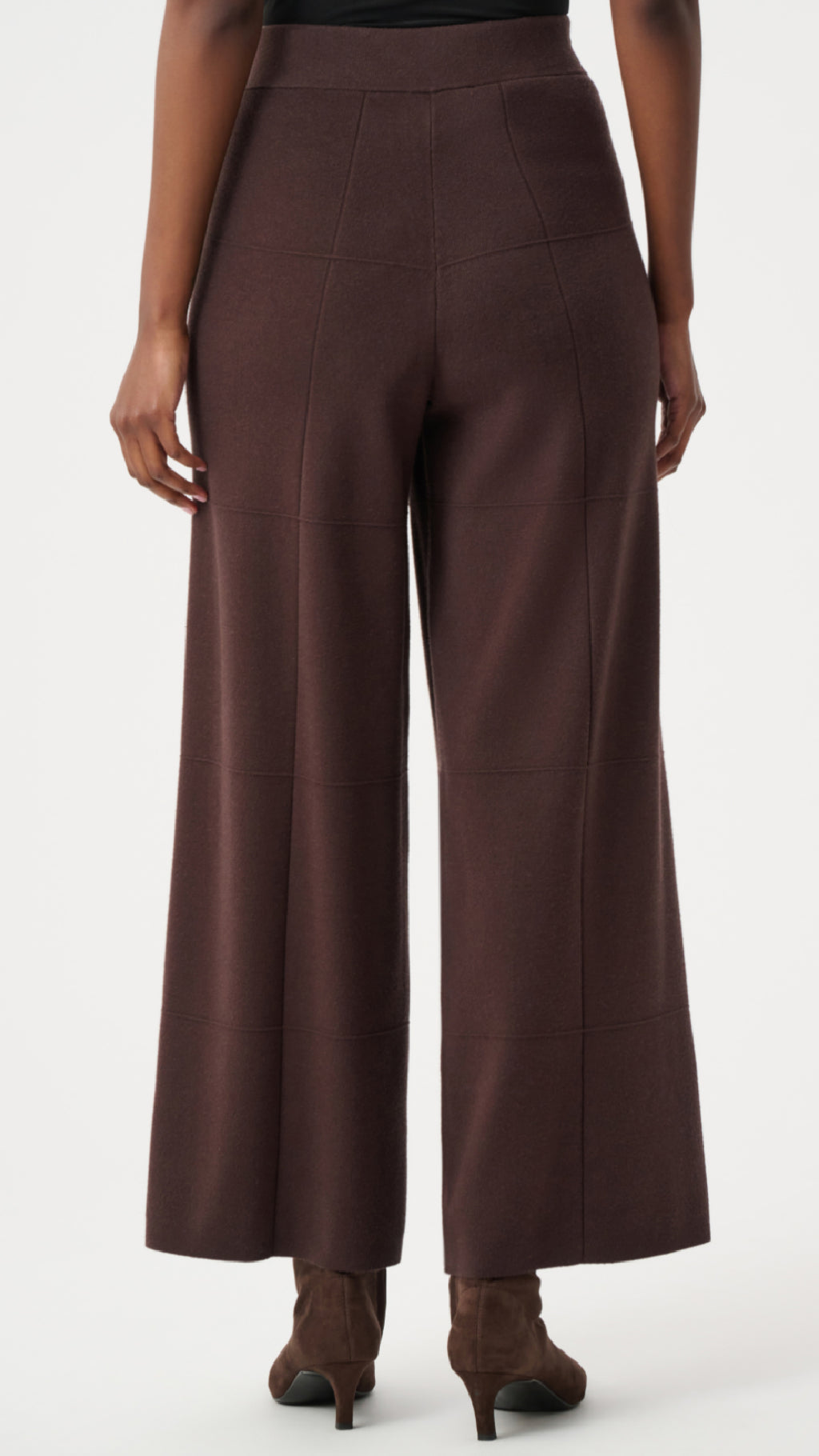 Joseph Ribkoff Brushed Viscose Sweater and Culotte Pants
