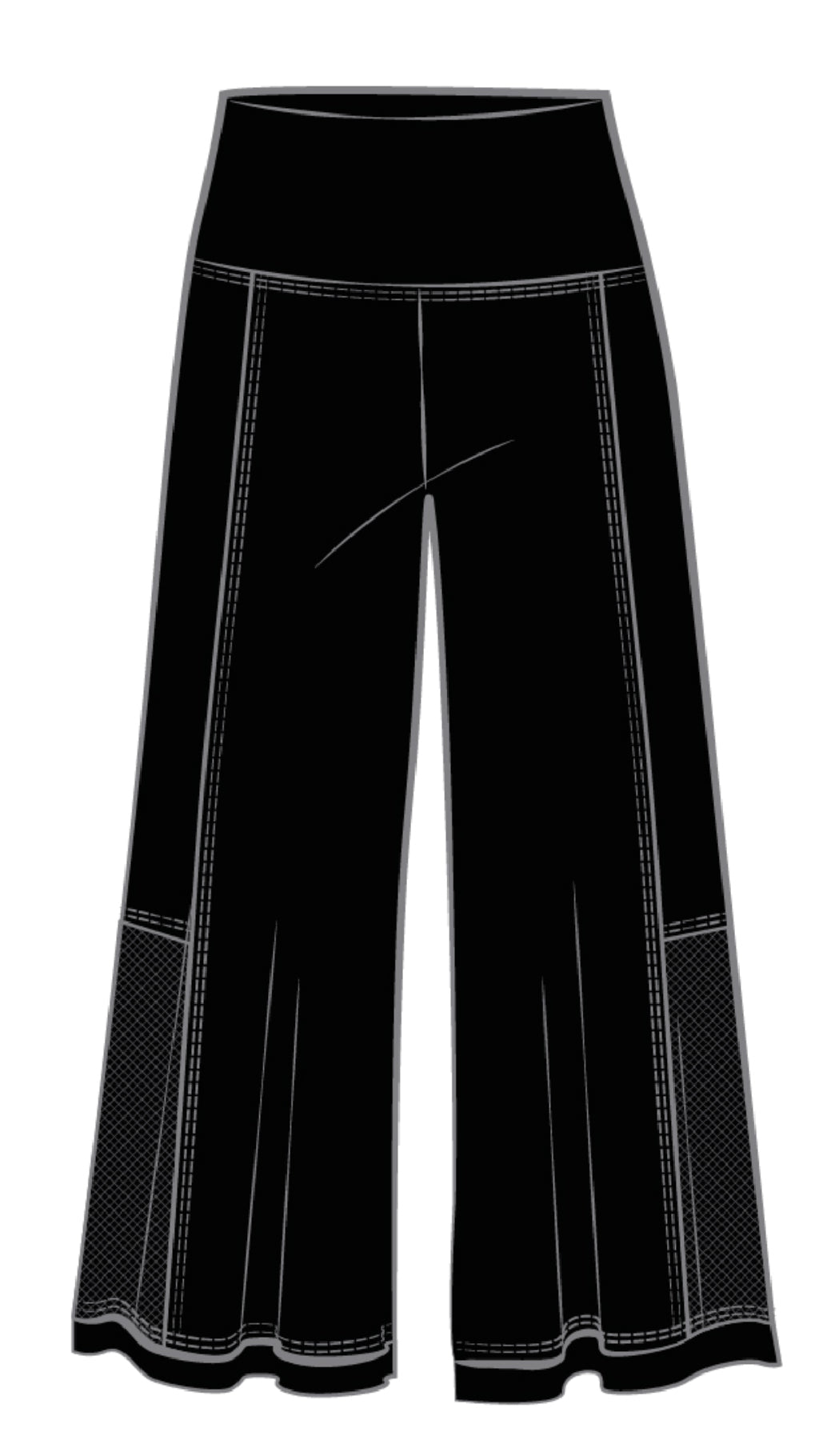 Fusion Trumpet Pant