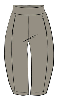 Narrow Barrel Pant