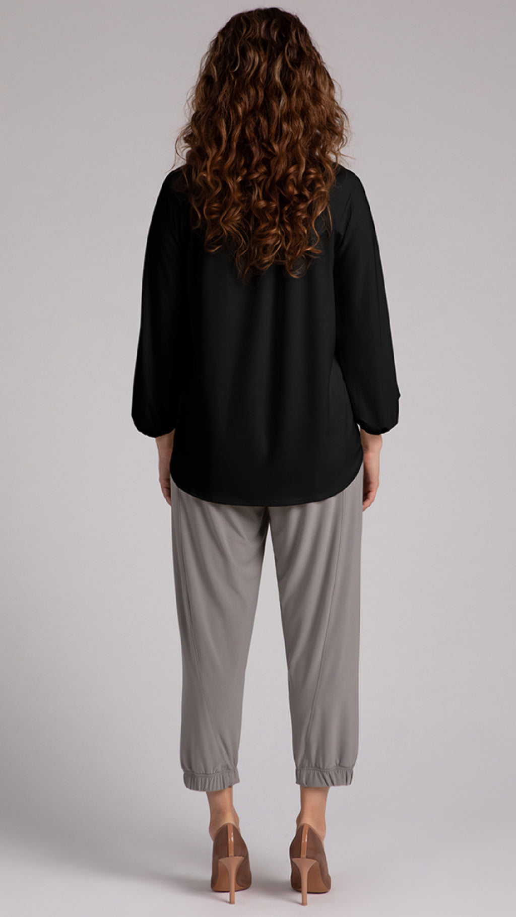 Move Pullover W Half Elastic Cuff (Sale)