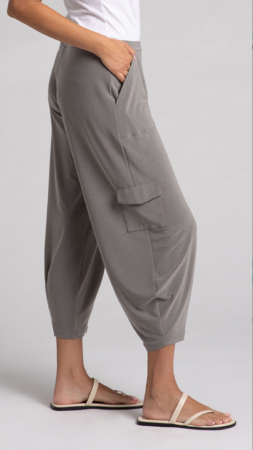 Safari Narrow Lantern Pant