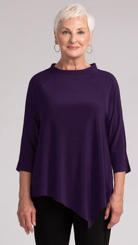 Raglan Hanker Chief Top, 3/4 Sleeves (Sale)