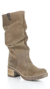 Mist Round Toe Boots