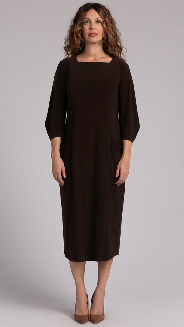 Lantern Column Dress (Sale)