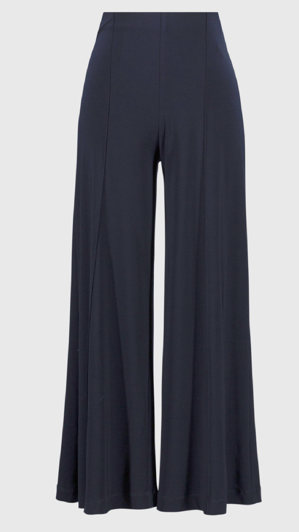 Silky Knit Pull-On Wide Pants (New Spring)