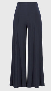 Silky Knit Pull-On Wide Pants (New Spring)