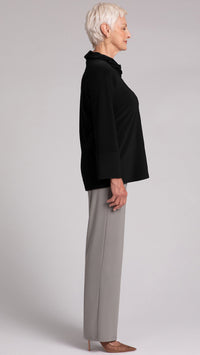 Wide Cuff Raglan Sleeve Top- Long Sleeve (Sale)