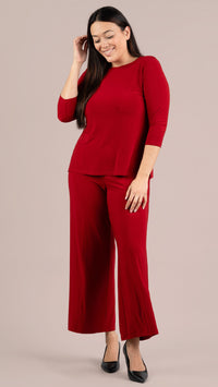 Nu Ideal Top, 3/4 Sleeves