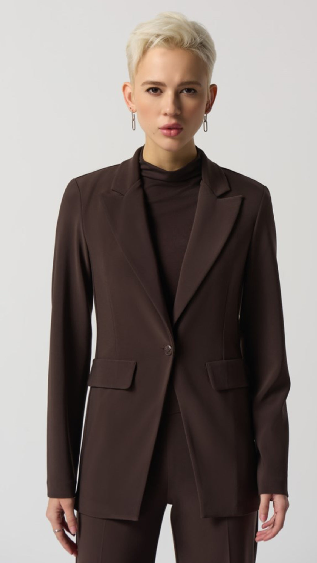 Joseph Ribkoff Notched Collar Blazer