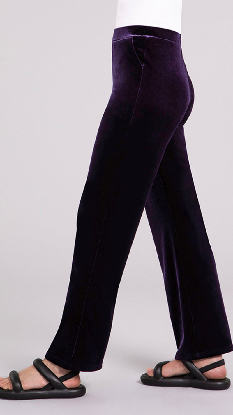 Velvet Straight Leg Pant (Sale)