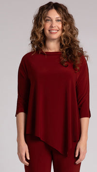 Raglan Hanker Chief Top, 3/4 Sleeves (Sale)