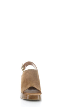 Farin Earth Square Toe Sandals