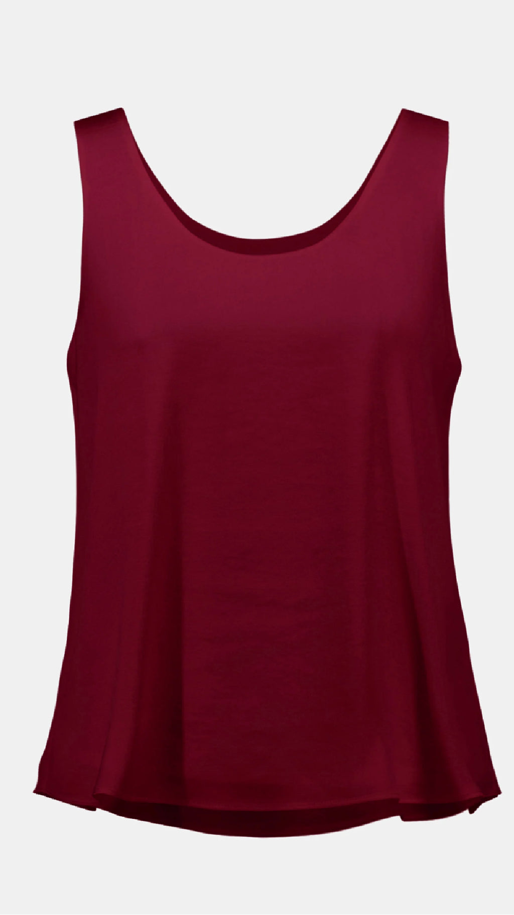 Joseph Ribkoff Recycled Hammered Satin Sleeveless Top