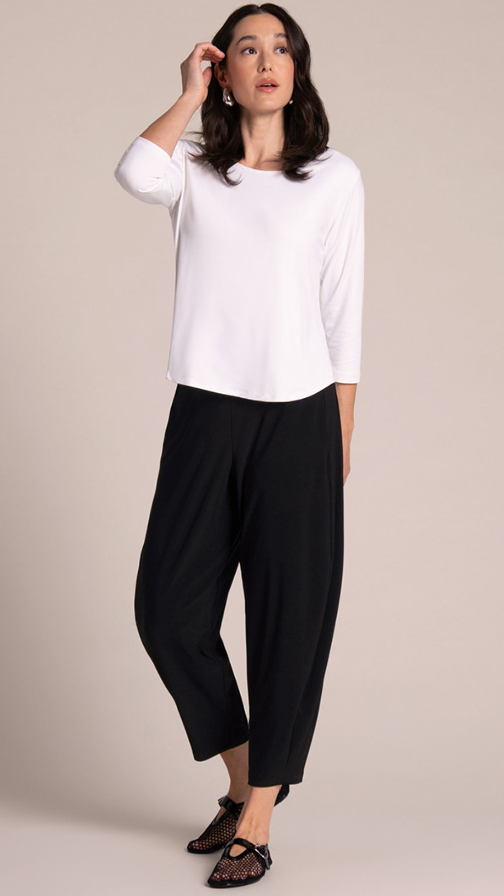 Narrow Barrel Pant