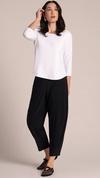 Narrow Barrel Pant