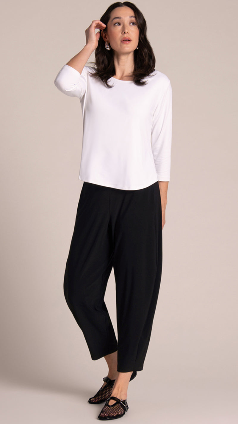 Narrow Barrel Pant