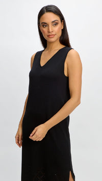 Sleeveless Mid-Length Dress