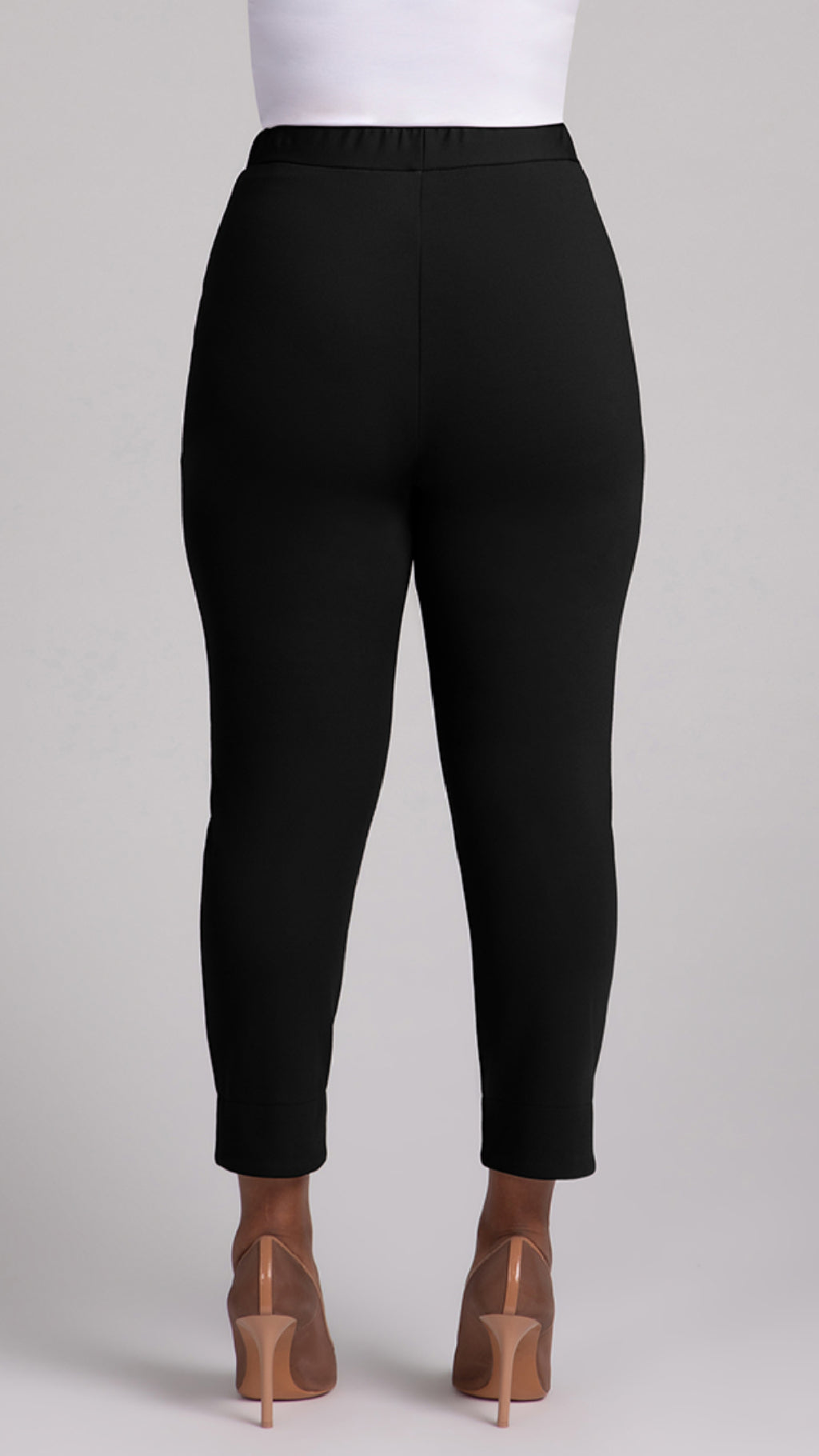 Hepburn Ankle Pant, LT WT Ponte