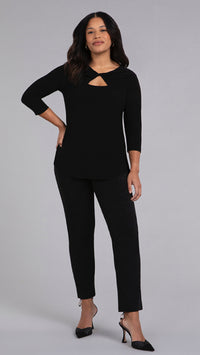 Twist Top, 3/4 Sleeve (Sale)