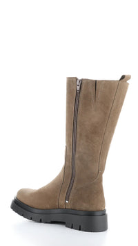 Marie Round Toe Boots
