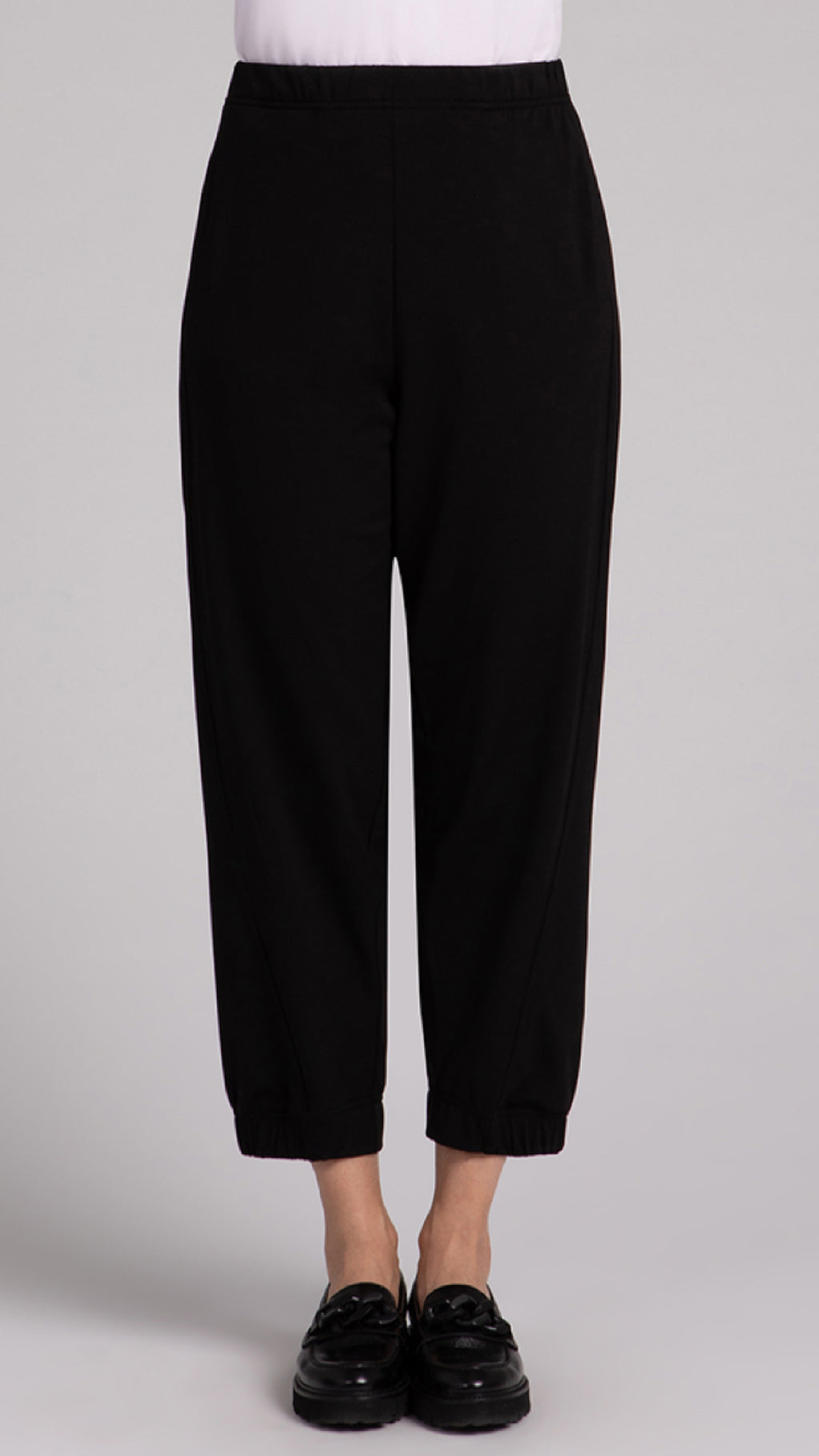 Half Cuff Jogger Pant, Fleece Back Jersey (Sale)
