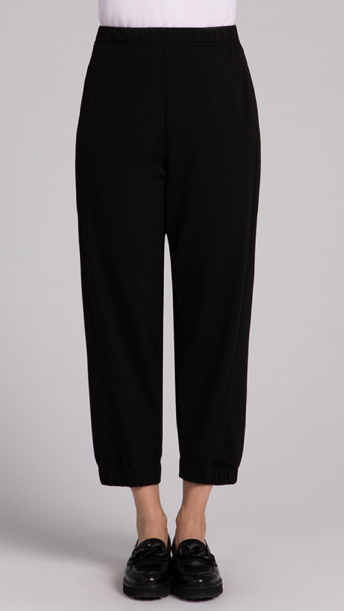 Half Cuff Jogger Pant, Fleece Back Jersey (Sale)