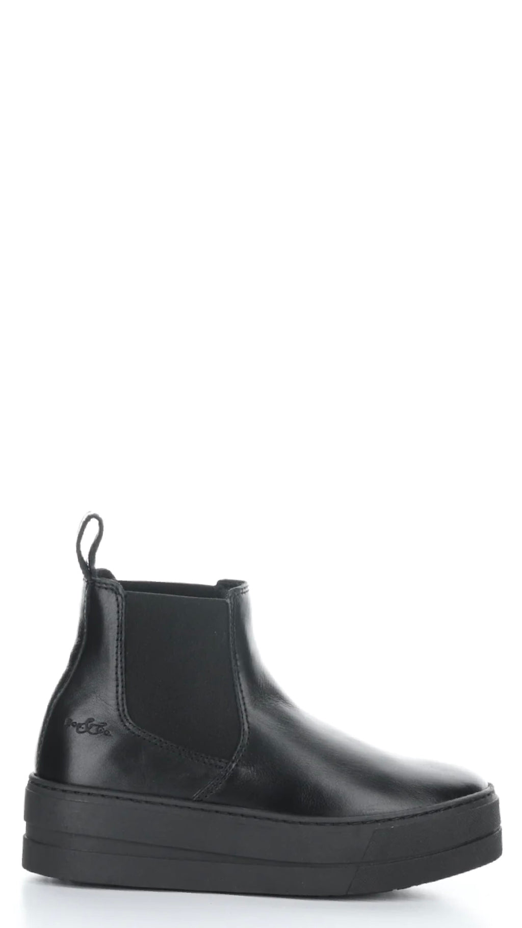 MOTT Black Elasticated Boots