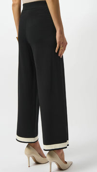 Joseph Ribkoff Sweater Knit Colour Block Top and Pant