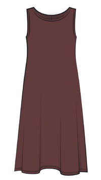 Nu Tank Dress Short