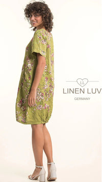 LINEN LUV Linen Dress Short