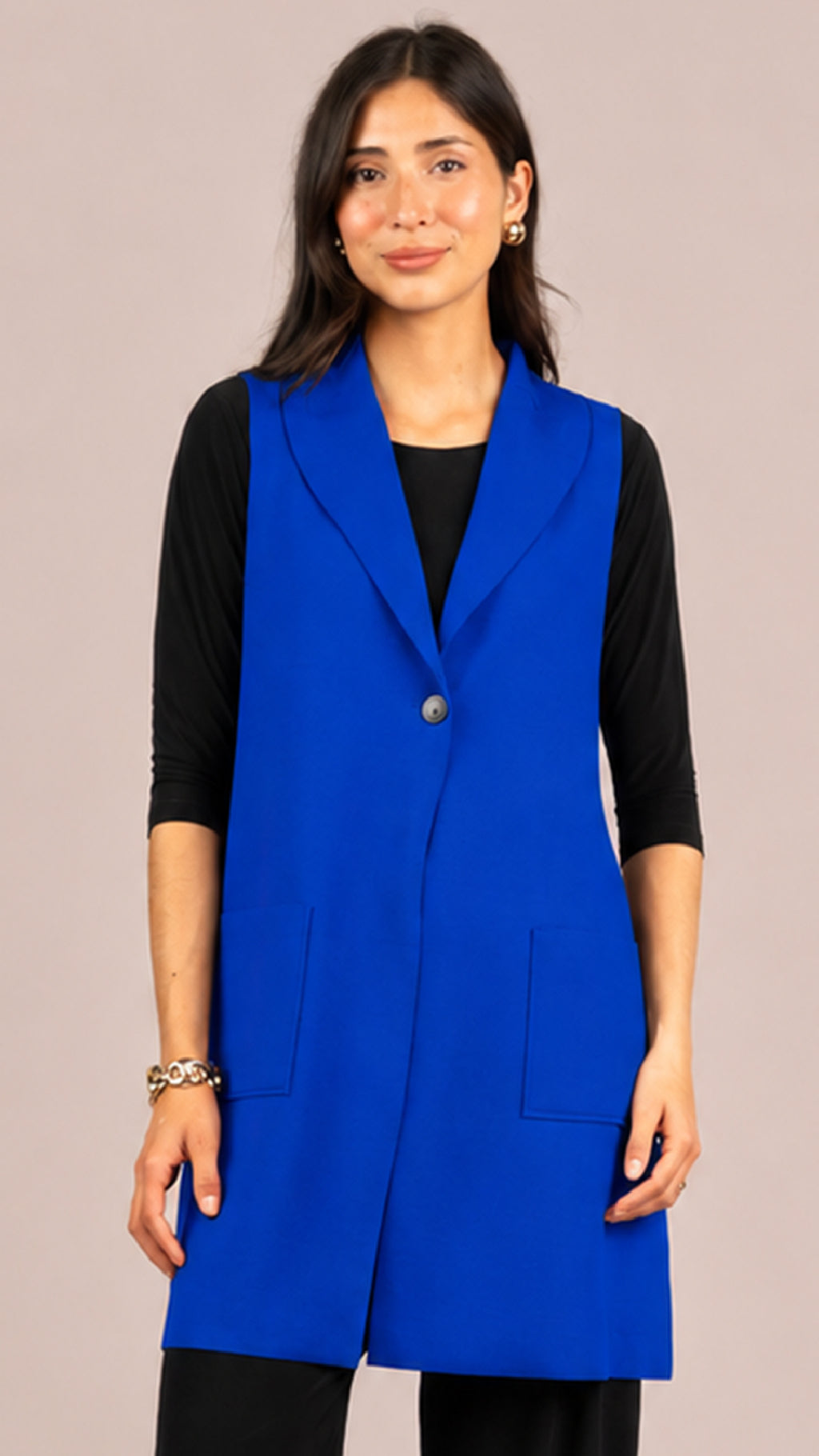 Cloud Vest Long