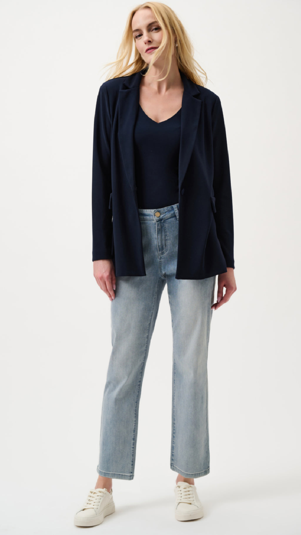 Joseph Ribkoff-Gia Classic Slim Fit Stretch Jeans
