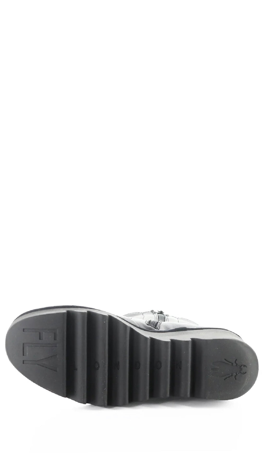 Fly London BOIK602FLY 000 Black Dublin/Stretch