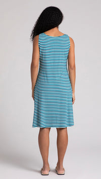 Bamboo Tank Dress Short-Print (Sale)