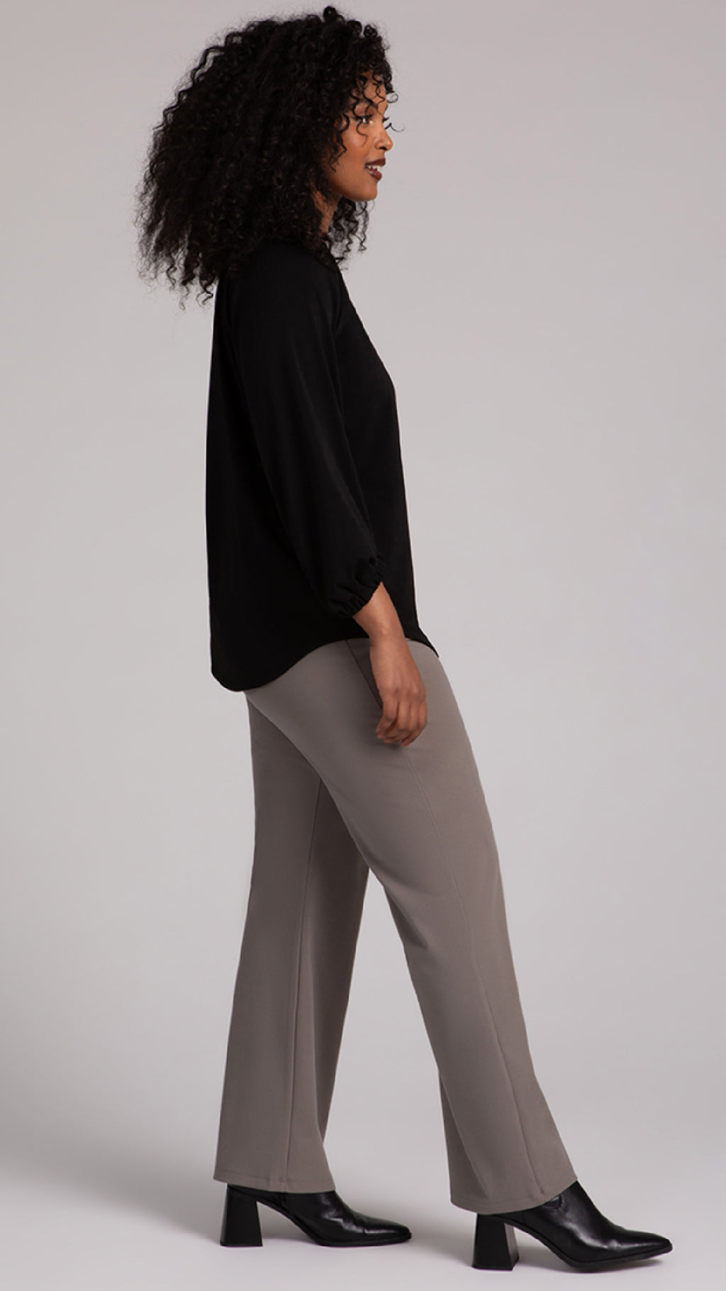 Move Pullover W/ Elastic Cuff, Fleece Back Jersey (Sale)