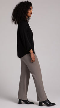 Move Pullover W/ Elastic Cuff, Fleece Back Jersey (Sale)