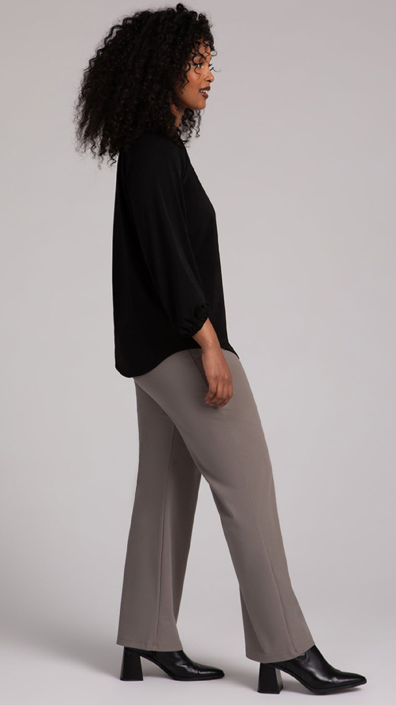 Move Pullover W/ Elastic Cuff, Fleece Back Jersey (Sale)