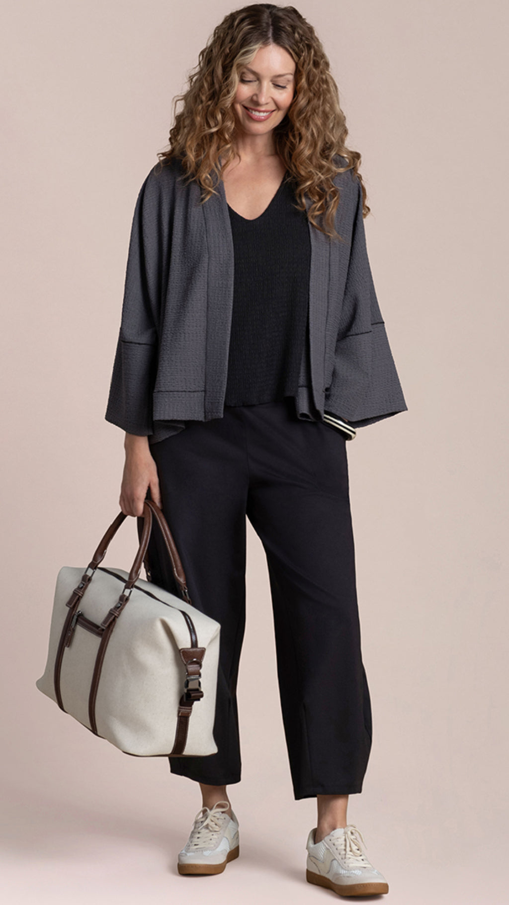 Pop Cardi Contrast